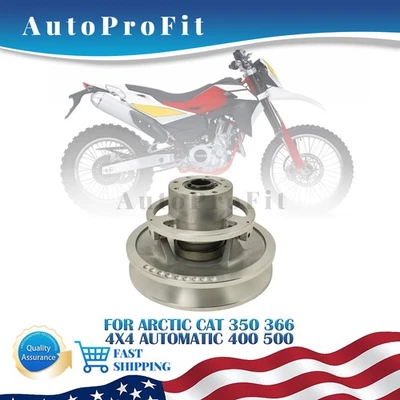 0823-294 Secondary Driven Clutch Fit Arctic Cat 350 366 4x4 Automatic 400 500 US Foto 1 de 4