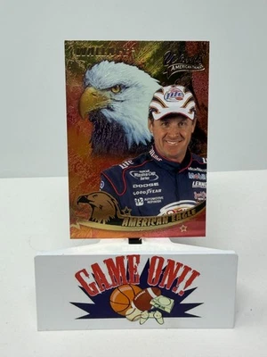 2003 Wheels Racing NASCAR Rusty Wallace American Eagle Card #AE 1 - Image 1 of 2