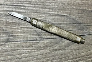 Vintage EAGLE Pencil Co. Gravity Fed Pencil Sharpening Pen Knife USA READ!!! - Picture 1 of 6