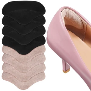 4 Paia Adesivi Tacco Cuscinetti Impugnature per Scarpe Donna - Foto 1 di 11