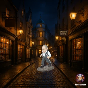 Department 56 Harry Potter Village Griphook - Retired & Rare Figure- Brand new! - Picture 1 of 10