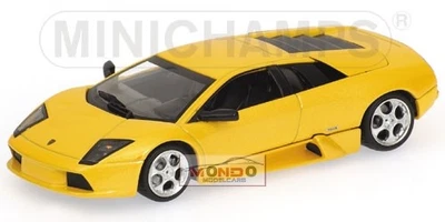 1:43 Minichamps Lamborghini Murcielago 2004 Yell.Minich. 400103520 Diecast Model - Immagine 1 di 2