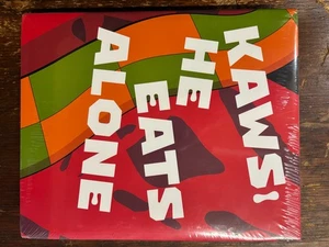 KAWS: He Eats Alone by Germano Celant (2020, Hardcover) - Bild 1 von 2