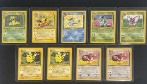 Spanish / Espanol 1st Edition Pokemon Jungle HOLO x1 & Rares Job Lot 1999 WOTC - Picture 1 of 8
