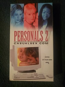 Personals 2: CasualSex.com (VHS 2001) Beverly Lynne New Sealed - Picture 1 of 6