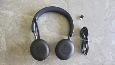 Jabra Evolve2 65 Stereo Headset Link 380c Büro / Homeoffice - Bild 1 von 4