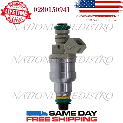 1x OEM Bosch Fuel Injector for 1990 1991 Ford LTD Crown Victoria 5.0L V8 - Image 1 of 4