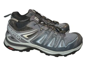 Salomon Contagrip X Ultra Running Trail Shoes 159817 Womens 7.5 Gray No Insoles - Picture 1 of 9