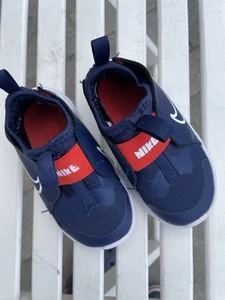 Kinderschuh Nike Gr. 23,5 Unisex Flex Runner 2 Blau - Bild 1 von 3