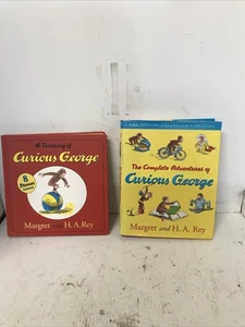 A Treasury of Curious George & The Complete Adventures of Curious George - Bild 1 von 5