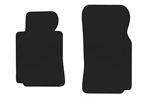 COCHE Alfombrillas frente para BMW 7 E38 10.94-11.01 Sedan NEGRO - Imagen 1 de 4