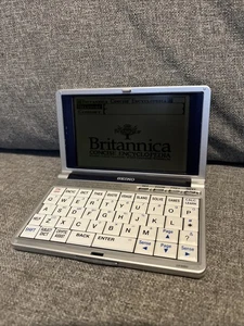 Solucionador de crucigramas de tesauro diccionario electrónico Seiko ER9000 VER DESCRIPCIÓN - Imagen 1 de 3