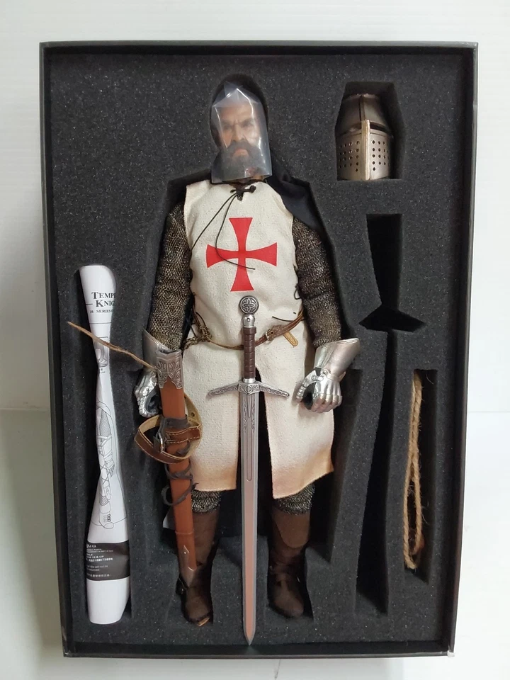 Boneco de ação Coo Model Templar Knight escala 1/6 - Imagem 1 de 4