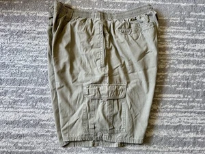 Vintage Big Dogs cargo shorts red tag sz XXL - Picture 1 of 9
