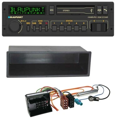 Blaupunkt USB DAB Bluetooth MP3 Autoradio für Citroen Berlingo, C2, C3, Jumpy - Bild 1 von 4