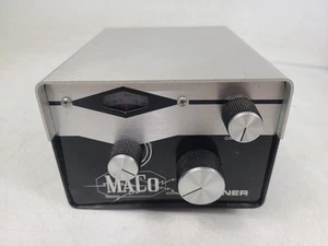 Vintage MACO MgHrz VFO Tuner (TESTED) - Zdjęcie 1 z 8