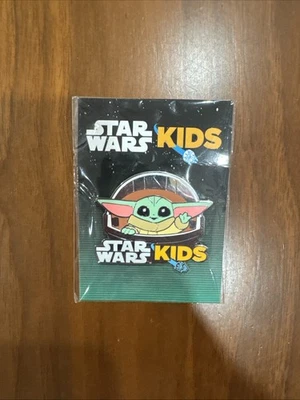 SDCC 2025 STAR WARS KIDS GROGU PIN BABY YODA LUCASFILM DISNEY COMIC CON LIMITED - Image 1 of 2