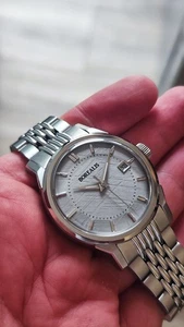 Borealis Lusitano Grey Dial Automatic Pie Pan - Picture 1 of 11