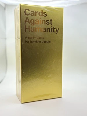 Cards Against Humanity: 100th Anniversary Edition | Limited Gold Foil - Image 1 of 3