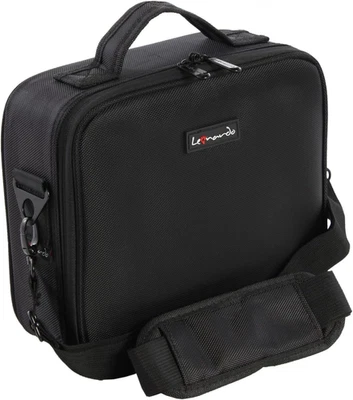 LEO50819 Portatrucco Valigetta Porta Trucchi Piccola per Il Trucco Professionale - Immagine 1 di 4