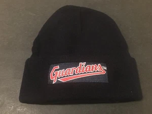 CLEVELAND GUARDIANS GORRA DE PUNTO AZUL MLB GORRA DE BÉISBOL NUEVA - Imagen 1 de 1