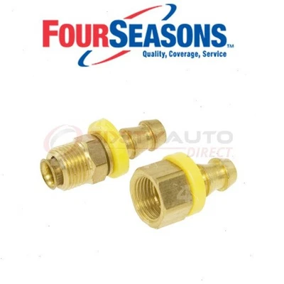 Four Seasons Oil Cooler Line Connector for 1985-1996 Chevrolet Caprice - gh - Image 1 of 4