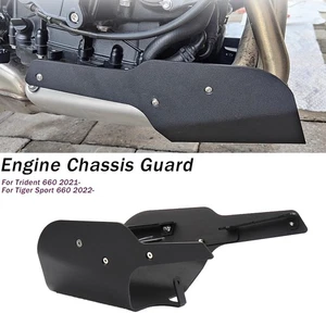 Protector de chasis de motor para Trident 660 Tiger Sport 660 protección placa de deslizamiento golpe - Imagen 1 de 10