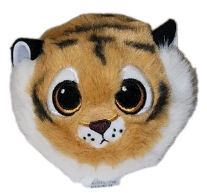 Ty Beanie Bouncers - STRIPES the Tiger (3-4 Inch) NEW Bouncy Ball Toy - Picture 1 of 9