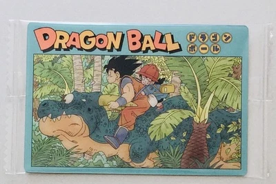 Carte Dragon Ball Itajaga Volume 7-28 CR Goku & Gohan Japonais Blister - Photo 1/2