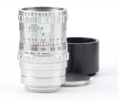 Som Berthiot Cinor 2.8/50mm Lens M25 C-mount - Image 1 of 4