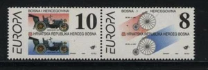 Europa by BOSNIA MNH Sc 15 valore $ 12,50 - Foto 1 di 1