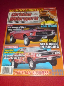 CHRISTIAN MOTORSPORTS ILLUSTRATED - April 2000 - Picture 1 of 1
