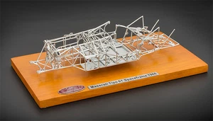 1960 MASERATI TIPO 61 BIRDCAGE SPACEFRAME 1/18 DIECAST MODEL BY CMC 122 - Picture 1 of 1