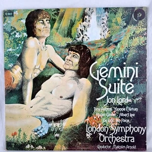 JON LORD Gemini Suite LP Vinyl Aus 1st Press 1971 G/fold Deep Purple VG+/VG+ - Picture 1 of 7