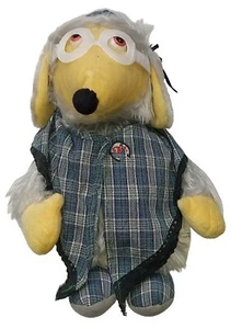 The Wombles UNCLE BULGARIA 11" Plush Soft Toy ~ 2003 Beresford / FilmFair Ltd - Picture 1 of 10