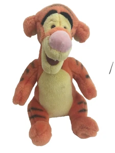 Tigro Esclusivo Winnie The Pooh Medium Disney Store Peluche Imbottito Vintage 13" - Foto 1 di 3