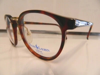 Gafas Polo Ralph Lauren Vintage 512 Plástico Hechas en Francia 50 20 Marrón Foto 1 de 4