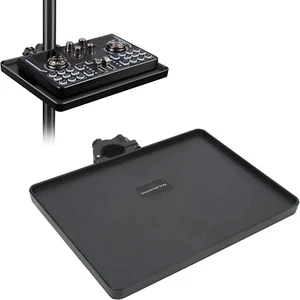 Dilwe Sound Card Tray Metal Shelf Bracket, Heavy Duty Tray for Standard Speaker  - Picture 1 of 12