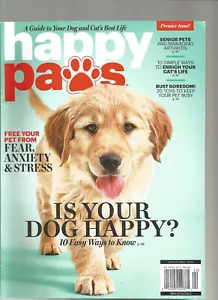 HAPPY PFOWS MAGAZIN ERSTE AUSGABE 2019 IST IHR HUND GLÜCKLICH? - Bild 1 von 1
