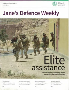 JDW - Jane's Defence Weekly Magazine (16 August 2017) - Picture 1 of 2