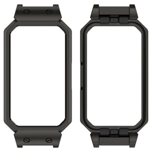 Metalowe etui ochronne na zegarek średnica wewnętrzna otwarcie 12 mm do paska HUAWEI 10/9/8 - Zdjęcie 1 z 14
