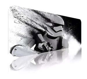 80x30cm Star Wars / Stormtrooper Extra Large Gaming Mouse Mat Pad f/ PC Laptop - Picture 1 of 16