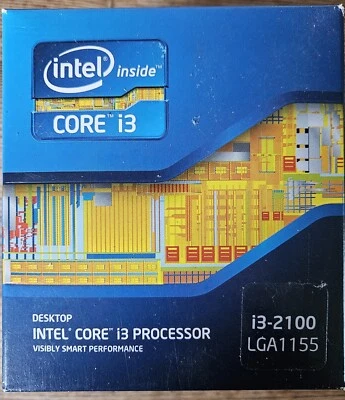 Intel Core i3-2100 2100 - 3.1GHz Dual-Core (BX80623I32100) Processor - Image 1 of 3