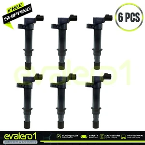 Ignition Coil C1231 Dodge Ram 1500 Jeep Liberty Mitsubishi 3.7L 4.7L 6 PCS - Foto 1 di 5