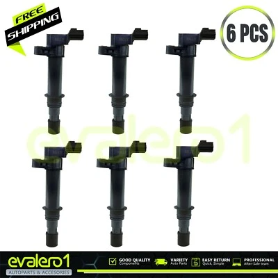 Ignition Coil C1231 Dodge Ram 1500 Jeep Liberty Mitsubishi 3.7L 4.7L 6 PCS — 第 1/4 张图片