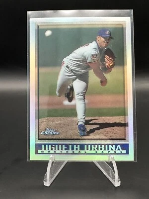 1998 Topps Chrome Refractor #396 Ugueth Urbina - Image 1 of 2