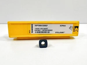 Kennametal XDPT090412SRGP | Nuovo inserto in carburo 6191642 | Grado KCPM40 | 1pz - Foto 1 di 2