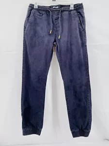 Pantalones de mezclilla Suko vaqueros negros con salpicaduras cónicas talla 32 - Imagen 1 de 8