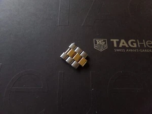 Tag Heuer Professional 2000 2-Tone Gold Authentic 17mm Link - Picture 1 of 7