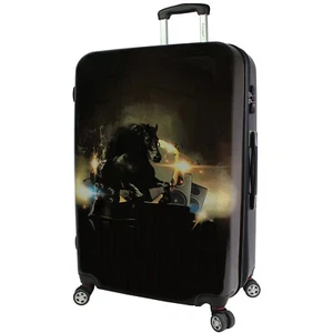 Chariot Horse Lovers 28-inch Hardside Spinner Luggage - Stallion Horse - Picture 1 of 5